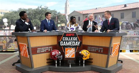 ESPN’s ‘College GameDay’ is facing changes and increased competition from Fox